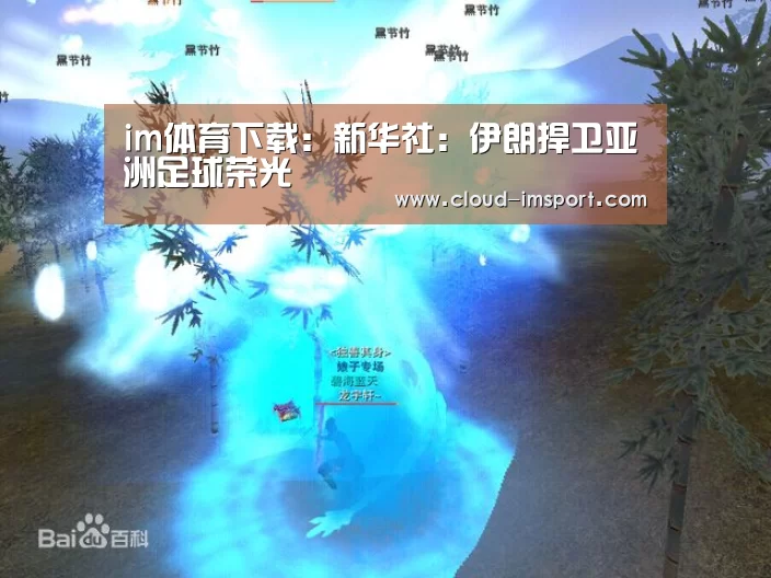 im体育下载：新华社：伊朗捍卫亚洲足球荣光